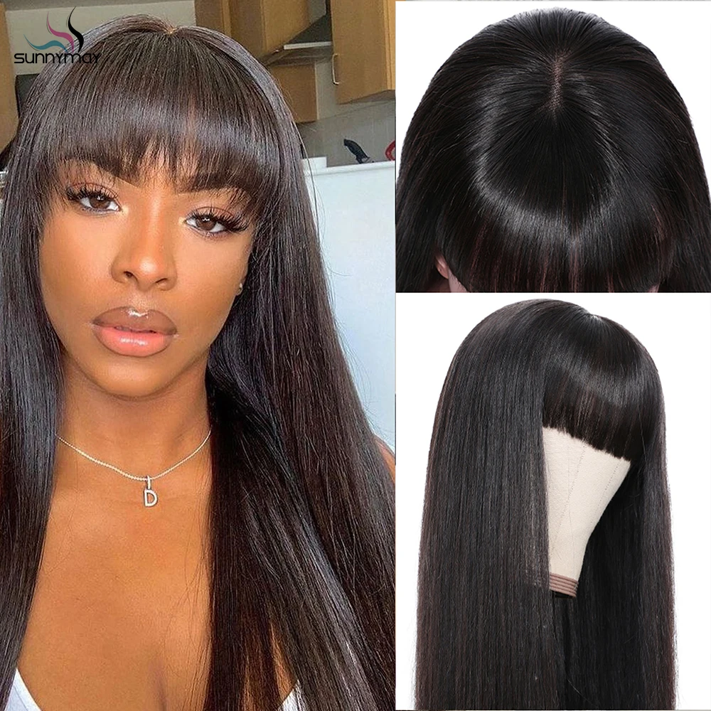 13-×-4レースフロント人毛ウィッグ黒人女性150-密度ブラジルストレートヘアレースフロントかつらベビー髪のremy毛
