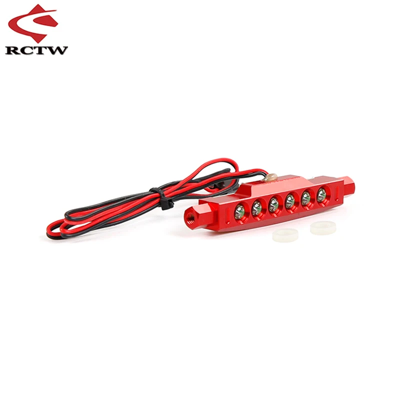 CNC Alloy Rear Light Tail Light for 1/5 Hpi Rovan Km Baja 5b Rc Car Parts