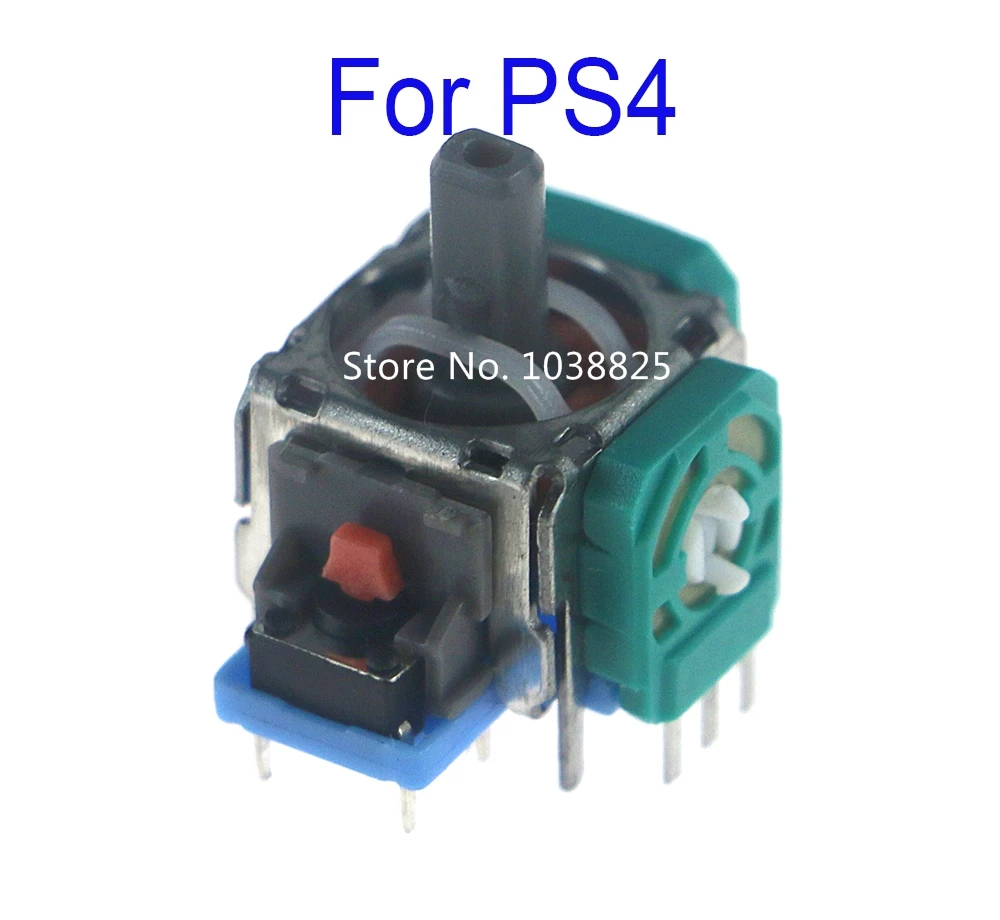 100 pçs/lote oem 3d joystick 3d analógico vara sensor para playstation 4 ps4 controlador 3d analógico vara para ps4 xbox um
