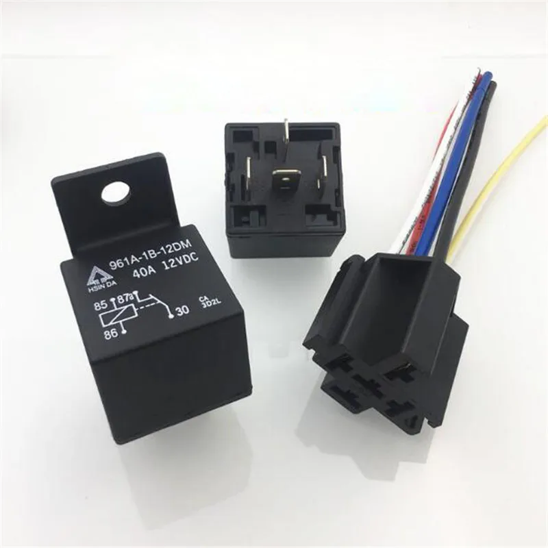 

961A-1B-12DM 961A1B12DM 961A 1B 12DM 12VDC 40A car auto 12V relay