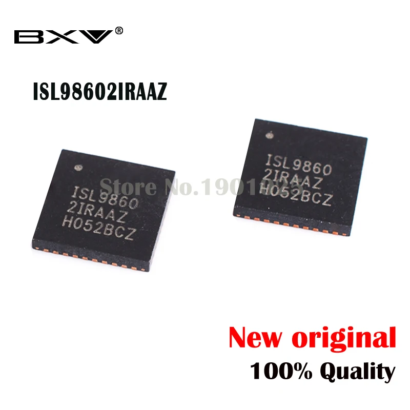 5pcs ISL98602IRAAZ ISL98602 QFN-40 ISL9860 2IRAAZ New Original