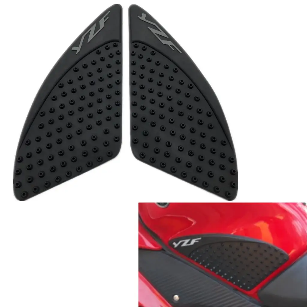 

Motorcycle Tank Pad Sticker For Yamaha YZF R15 2011-2016 Side Gas Knee Grips Traction 3M Decal R 15 Anti slip Protector