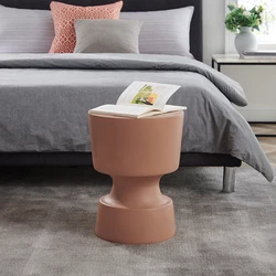 Seal side table fiber glass outside door coffee table home furniture living room sofa table chair table bedroom tables