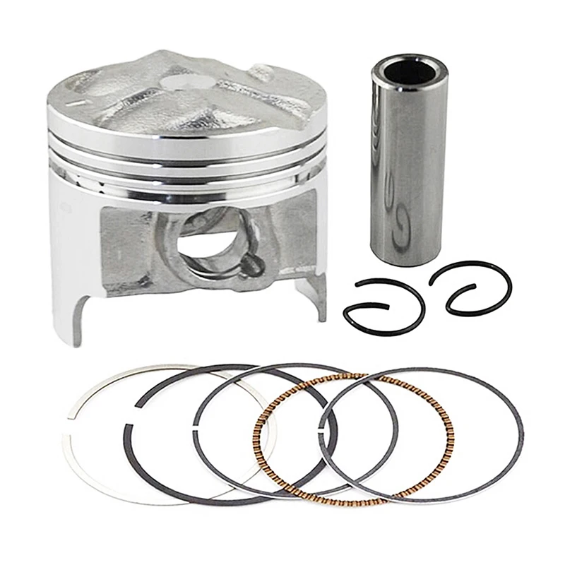 4Sets Motorcycle Accessories Cylinder Bore Size 49 49.25 49.5mm Piston Rings Full Kit For SUZUKI GSX250R GJ72A GJ73A GSF250