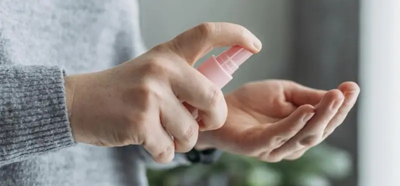 5 pz 5/8/10ml bottiglia di profumo di plastica vuota atomizzatore tubo Spray Mini viaggio bottiglia riutilizzabile penna di profumo