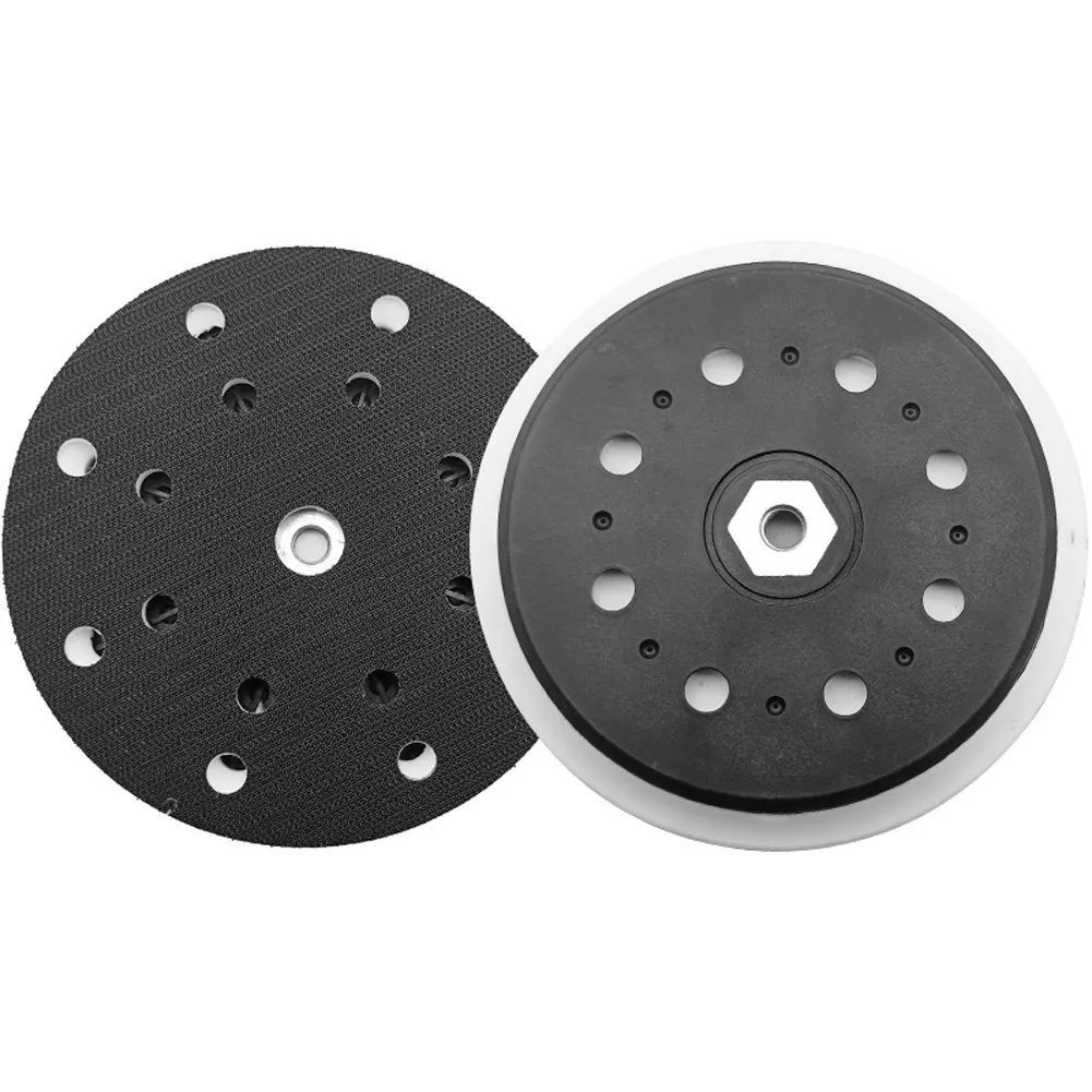 6 Inch Sander Backing Pad 17-Hole Polishing Disc For Mak-ita BO6050,BO6050J,197314-7 Orbital Sander Hook And Loop Sanding Disc