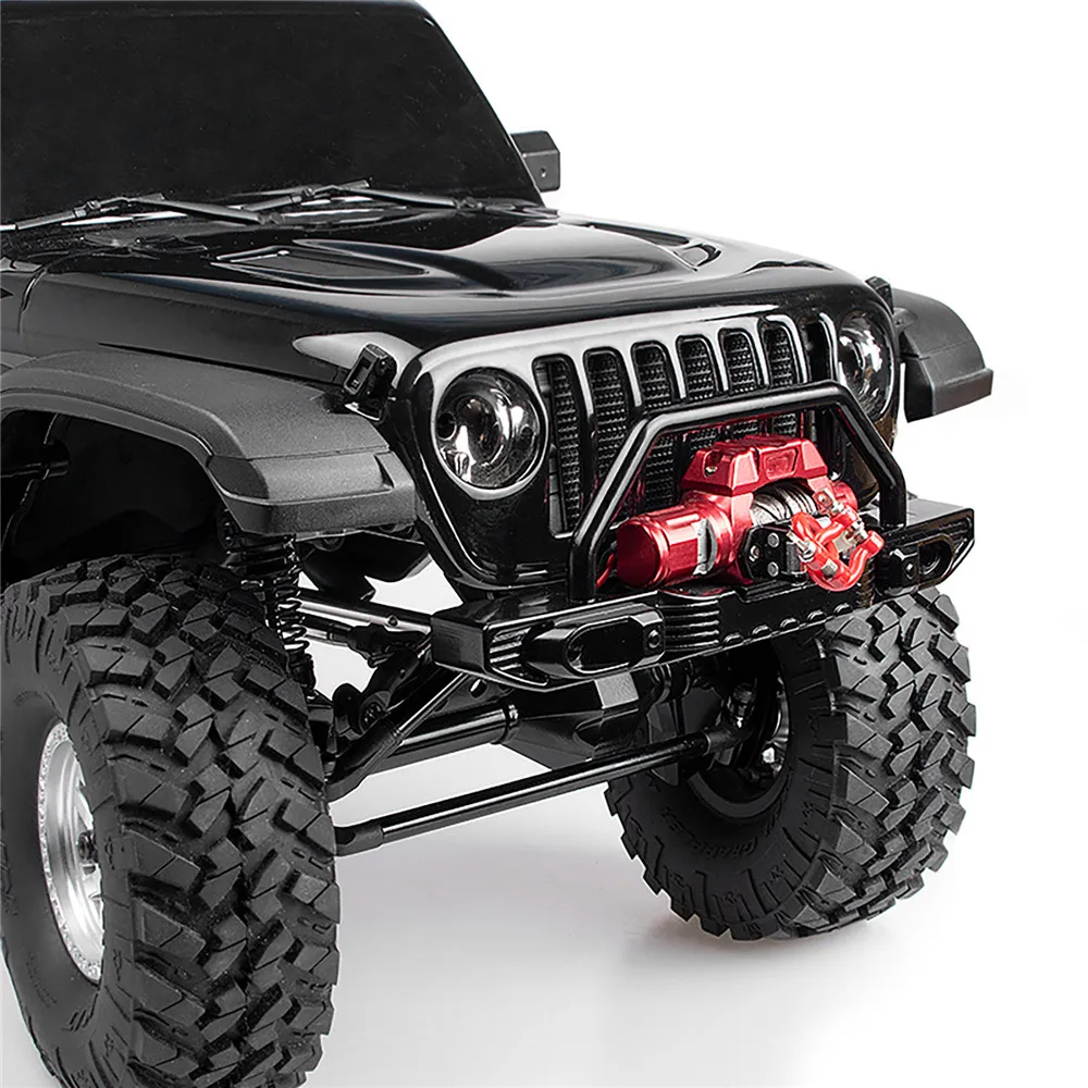 

Metal Front Bumper Anti-collision Bar for Axial SCX10III Wrangler AX103007 RC Car Parts Accessories