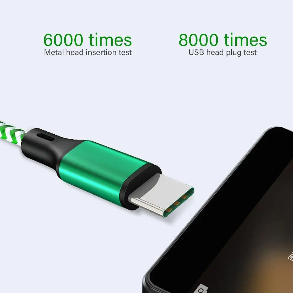 USB C Cable Long 10ft USB Type C 5A E Mark 100W PD Fast Charging Nylon Braided Cord for Laptop