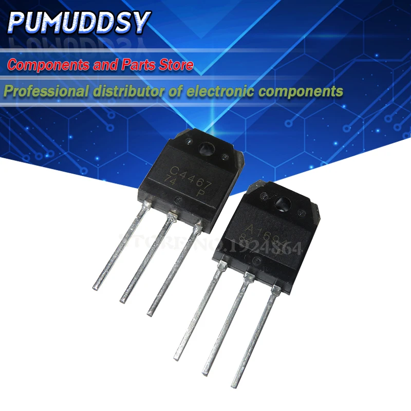 

10PCS 2SA1694 2SC4467 TO-3P (5PCS A1694 + 5PCS C4467) TO3P