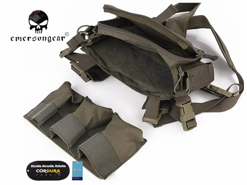 Emersongear Micro Combat Chest Rig Tactical Vest D3CR