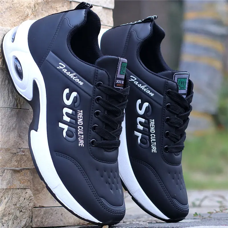 Men's Running Shoes Sports Athletic Sneakers Man Walking Gym Shoes Luxury Brand Air Cushion Training Tennis Casual Sneaker