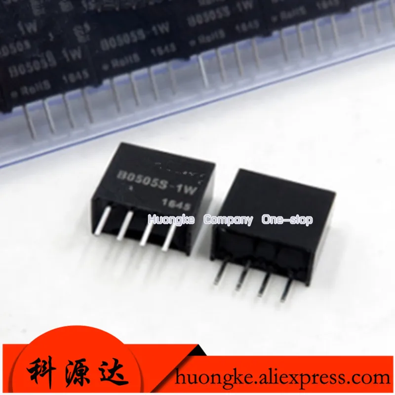 2pcs/lot B0505S-1W DC-DC Power Module 5V to 5V Isolation Chip