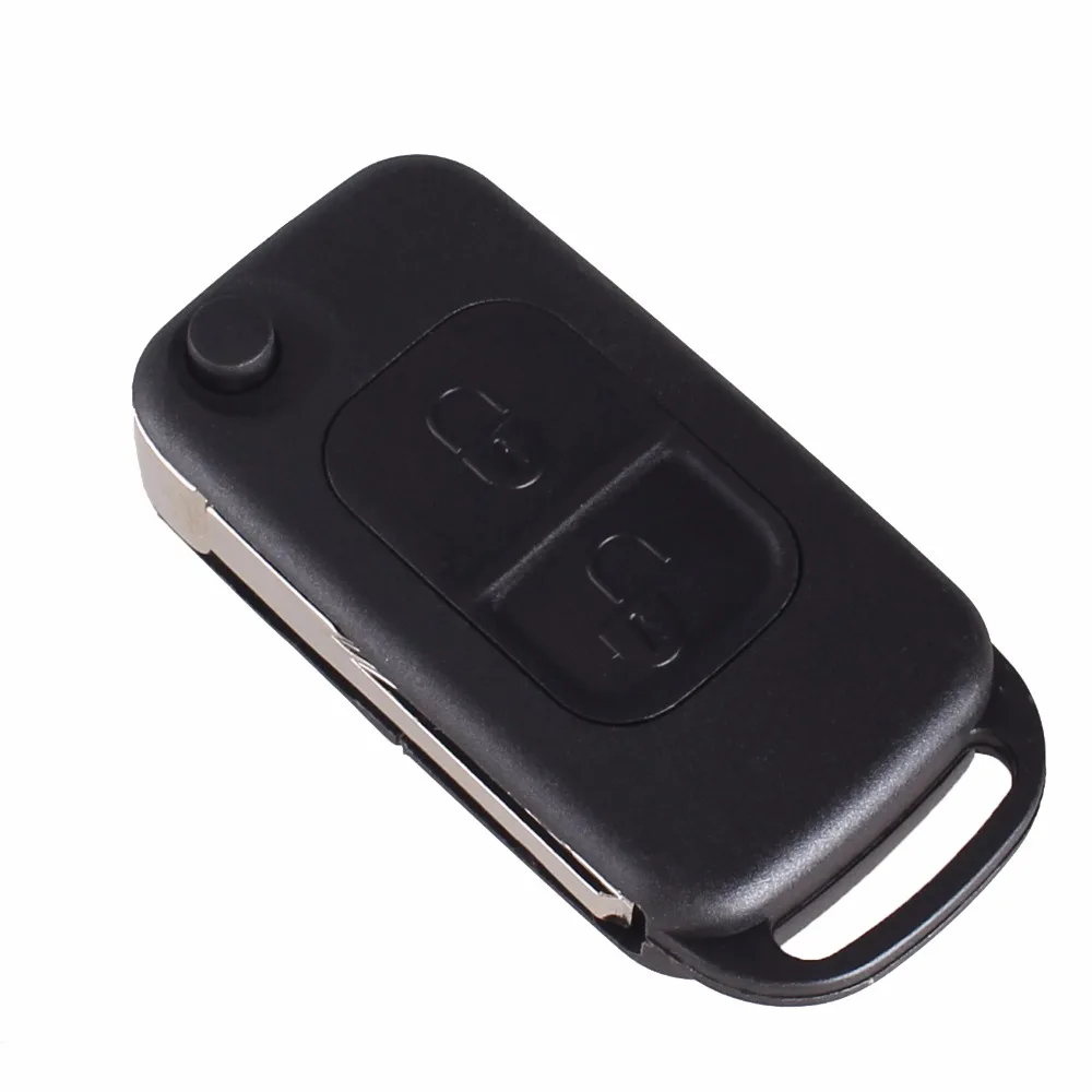thumbnail image 2 of ASAPE 2107601306 Car Key Fob Key Shell Case With Ignition Key Fit 1998 2 of 13