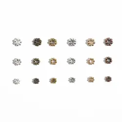 Hot selling 200Pcs/Lot 4/5/6mm Spacer Bead Caps Alloy plum blossom septa For Jewelry Making DIY Bracelet Supplies Accessories