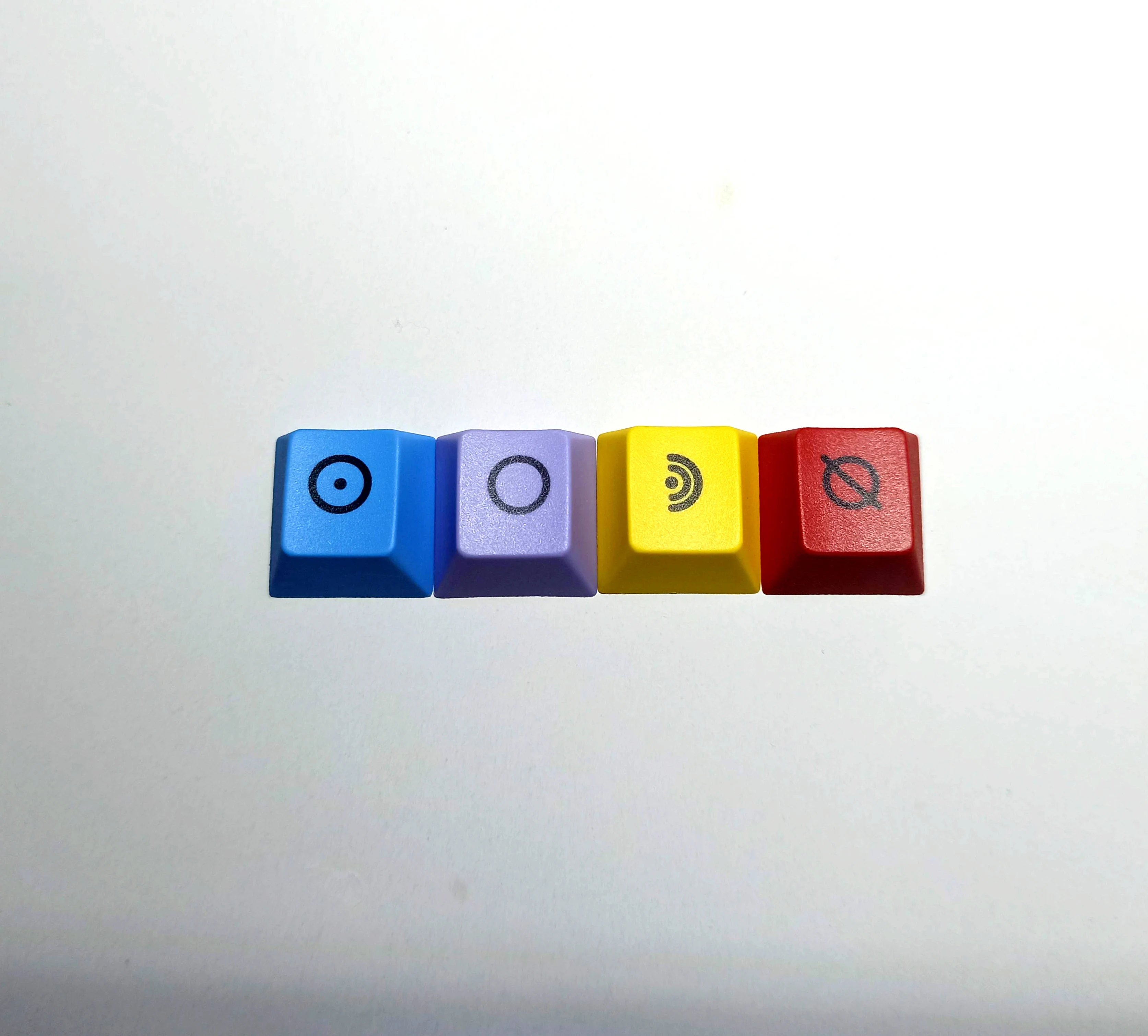 1 Set PBT Dye Subbed Arrow Key Cap untuk MX Switch Mechanical Keyboard Cherry Profile R1 Keycaps Metropolis Direction Keycap