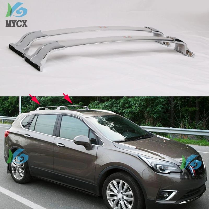 ARRIVAL Roof Rack Roof Bar Cross Bar for Buick Envision 2014-2018, Amercian Style,From ISO9001 Quality Factory, Upgrade Your Car