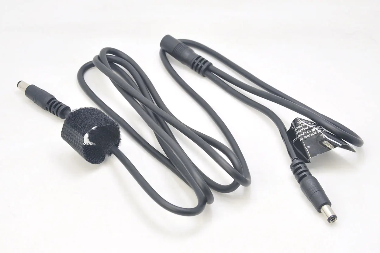 Nguồn Cung Cấp DC Cáp Chia 5.5Mm * 2.5Mm Bản Địa Nhạc Cụ Đầu Kéo Kontrol D2 Một Điểm Hai Nguồn Điện dây Dây