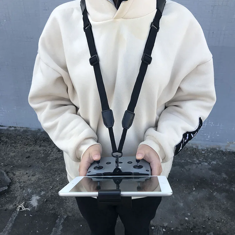 Per DJI Mavic Air 2 MINI 2 Drone telecomando fibbia supporto per gancio Widen Strap collo cordino cintura di sicurezza accessori per imbracatura