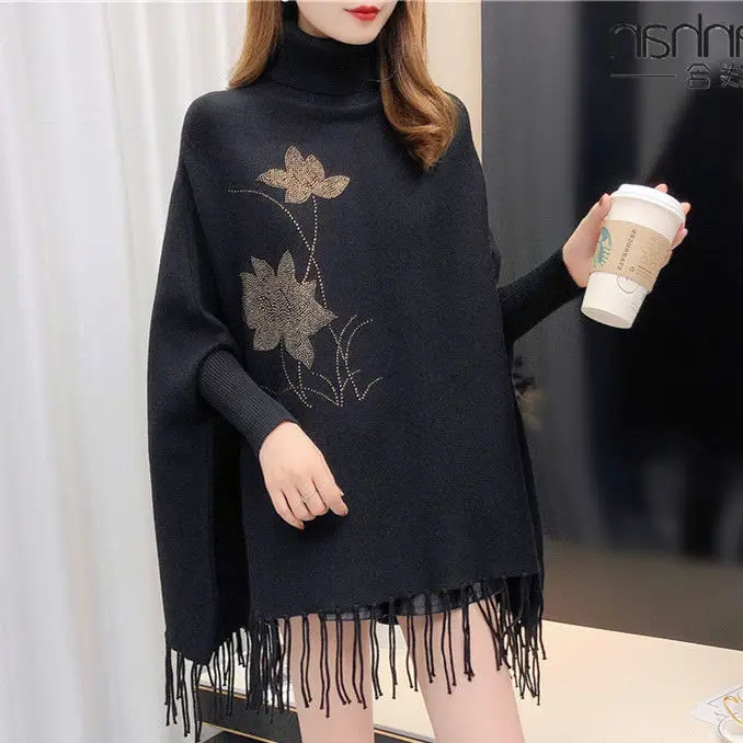 Pullover Women Turtleneck Sweaters Women Autumn Winter Thick Knitted Sweater Female Pullover Long Sleeve Warm Woman Clothes