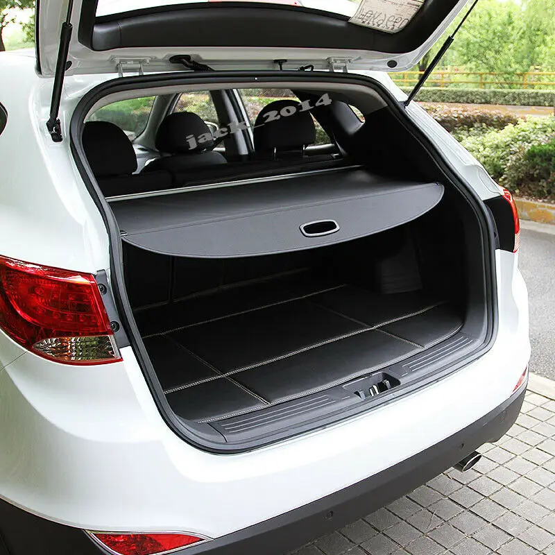 Aluminum alloy Rear Trunk Security Cargo Cover Shade for Kia Sportage 2011 2012 2013 2014 2015