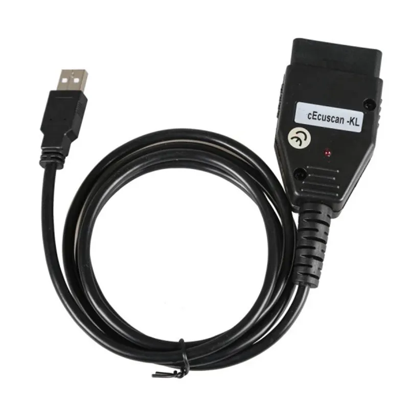 Newest OBD2 Connector Diagnostic Cable For Fiat ECU Scan MultiECUScan Adapter For Fiat / Alfa Romeo / Lancia OBD Scanner