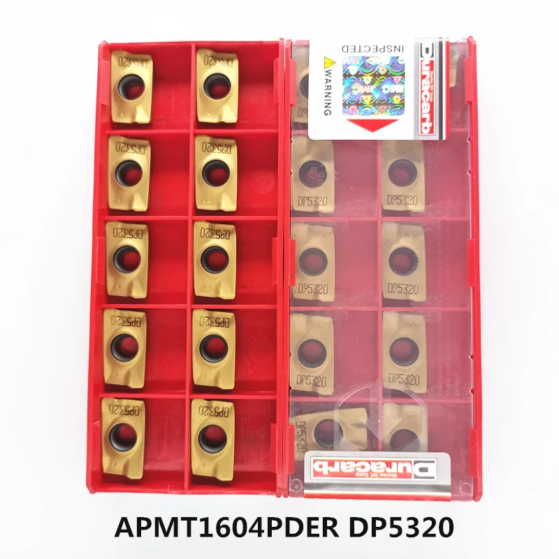 DP5320 APMT1604 1135PDER RPMW1003MO R6 CNC Rãnh Xay Miếng Lót