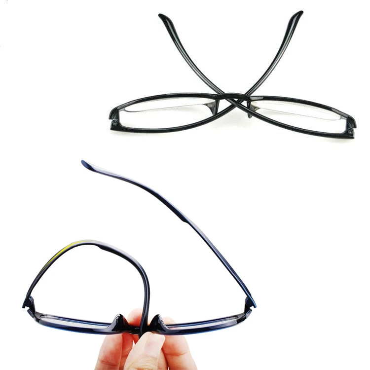 Elbru Anti Blue Light Reading Glasses Ultralight TR90 Presbyopia Eyeglass Men Women Antifatigue Computer Eyewear Diopters 0 +4.0