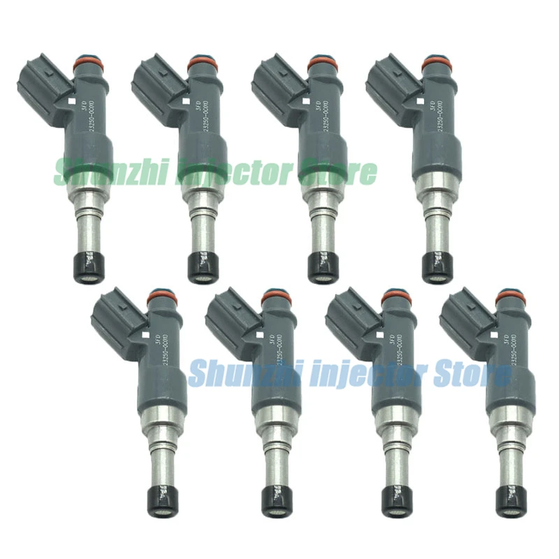 8pcs Fuel Injector Nozzle For Toyota Corolla Chevrole Prizm 1.8L 1998-1999 OEM:23250-0C010 23209-0C010 232500C010 232090C010