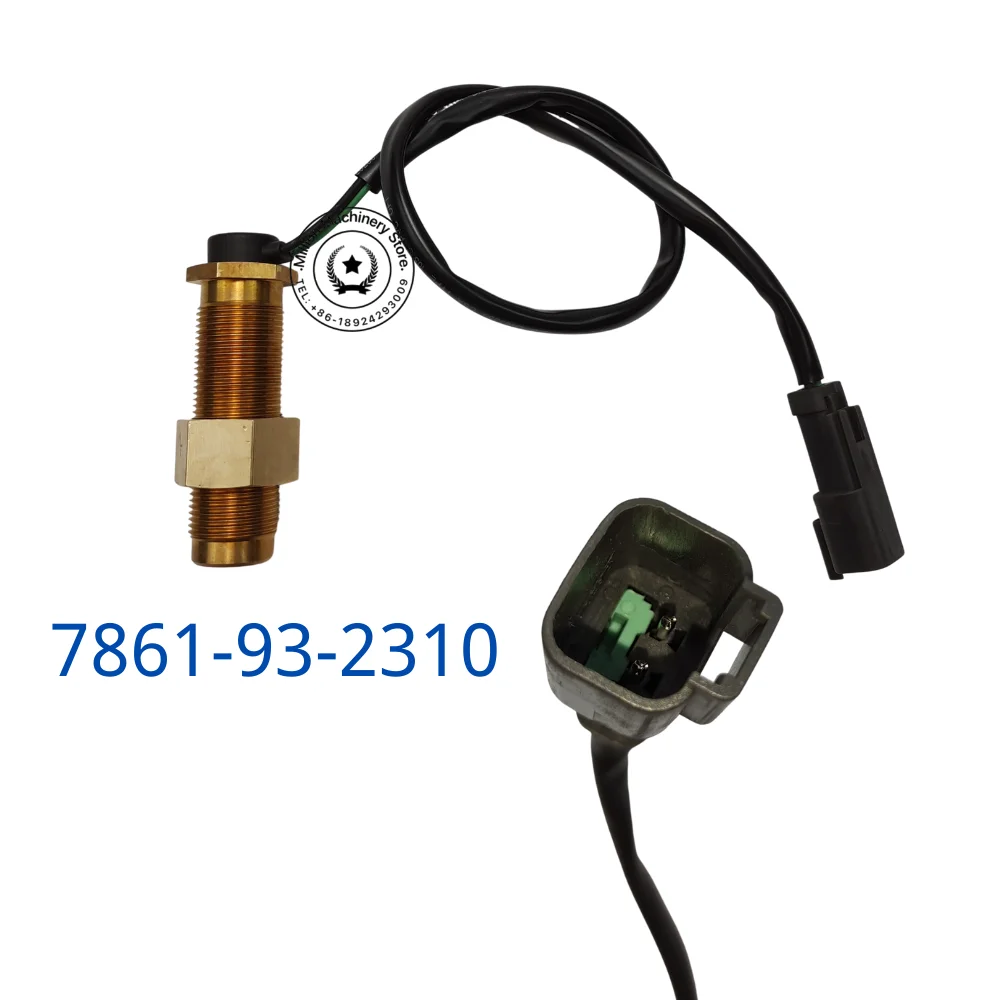 7861-92-2310 7861-93-2310 Revolution Speed Sensor for KOMATSU Excavator PC200-3/5/6/7 PC220-6-7 6D102 Engine Replacement Parts