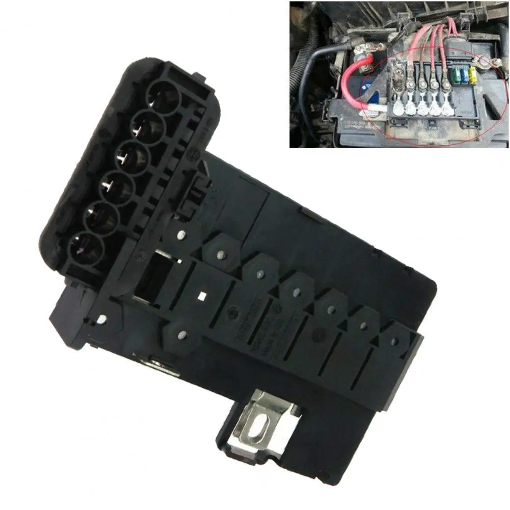 Suporte para caixa de fusíveis de carro peça modificada ABS 6R 0937548 C 6R 0937548 F para VW New-Santana/-Jetta/Lavida/Sagitar/-Polo/-Skoda