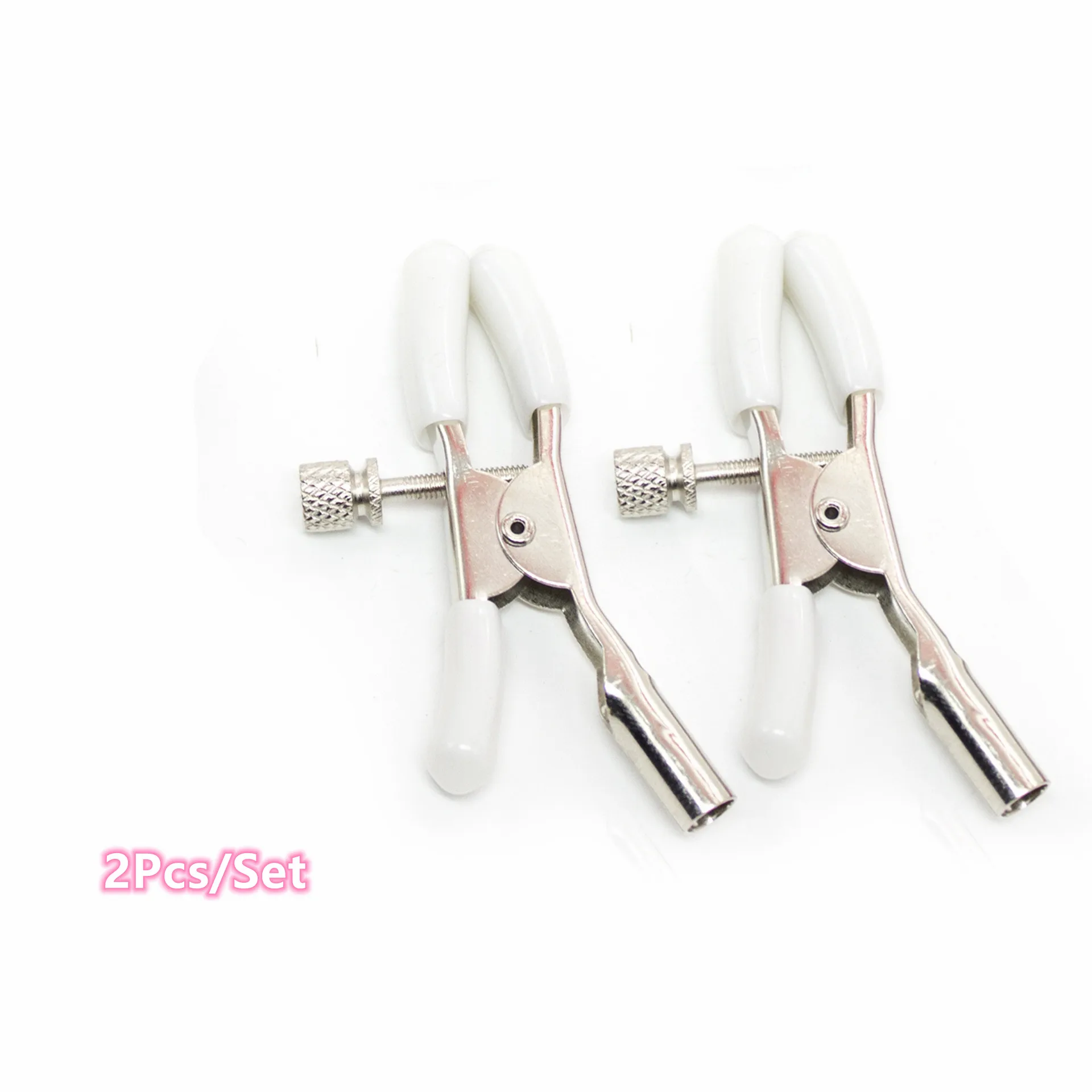 Exotic Accessories Sexy Toys of Bdsm Sex Bondage Stainless Nipple Clamps for Vaginal Clamps Strapon and Breast Clip Massager