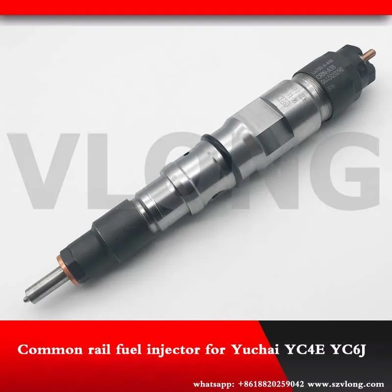 

0445120290 Fuel Injector Assy Common Rail Injection Nozzle 0 445 120 290 For YUICHAI L4700-1112100-A38