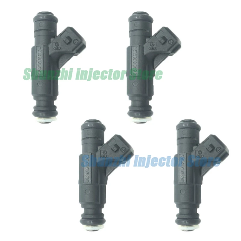 4pcs Fuel Injector Nozzle For Volkswagen Beetle Golf Jetta 1.8L 0280156061~06A906031BA good quality 0280156061~06A906031BA