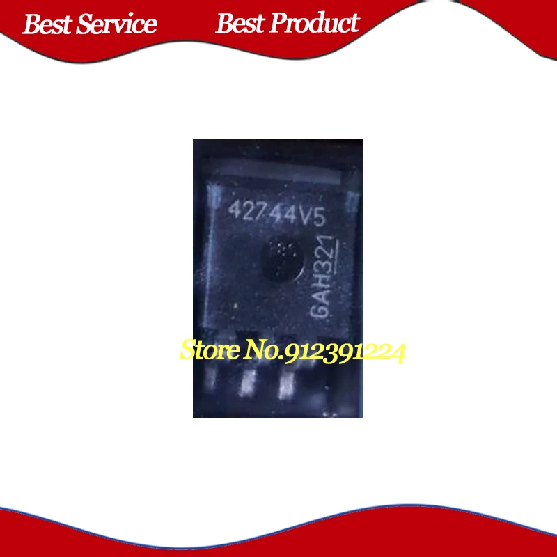 42744V5 TLE42744GV50 2ชิ้น/ล็อตต่อ-263-3ของใหม่และของแท้