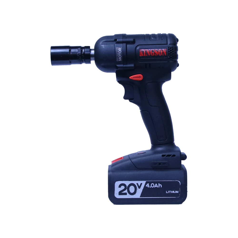 20v 4.0Ah mini Cordless brushless impact wrench with ce