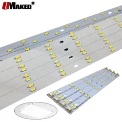 New SMD7030 LED PCB 4W 6W 8W 10W Bar Strip 3Color Changable Ceiling Light Replace Tube Sources Retrofit Aluminum Lamp Plate DIY