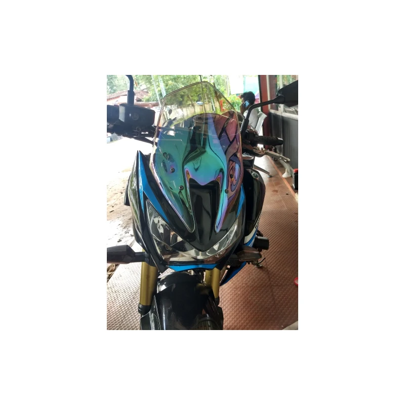 Windscreen For 2013 2014 2015 2016 Kawasaki Z800 Z 800 Motorcycle Wind Screen Deflectors Windshield Smoke Iridium Transparent