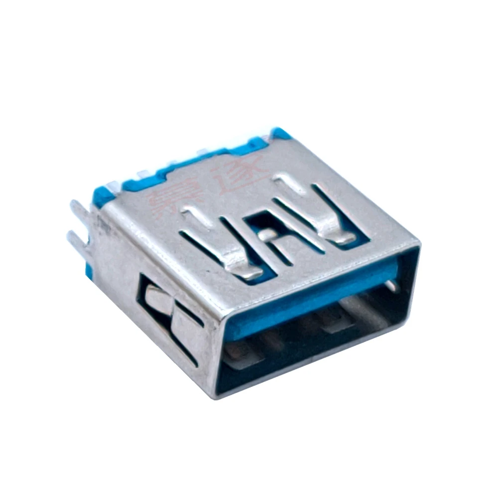 USB 3.0 A Type Male Plug Connector High-speed Data Transmission USB 3.0 Jack Charging Socket Soldering