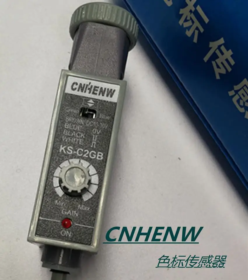 Color Sensor CNHENW Bag Machine Tracking KS-C2BG Blue-Green Electroopety Correction Sensor