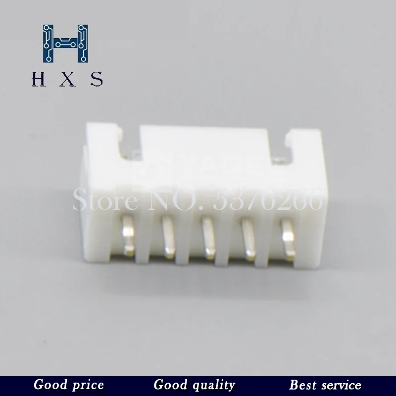 10Pcs Connector B5B-XH-A (Lf) (Sn) 2.5Mm Pitch 5Pin Plastic Shell