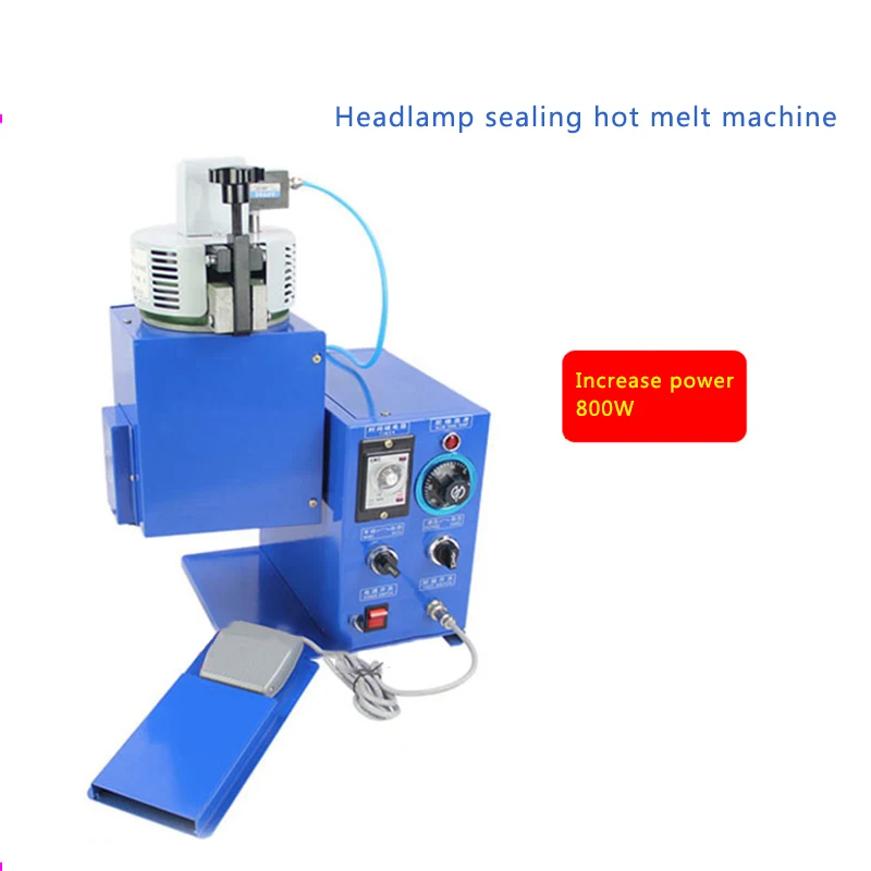 

Hot melt glue dispensing machine, car headlight lens sealing mask, refurbishment, upgrade, lamp tool, glue injection machine