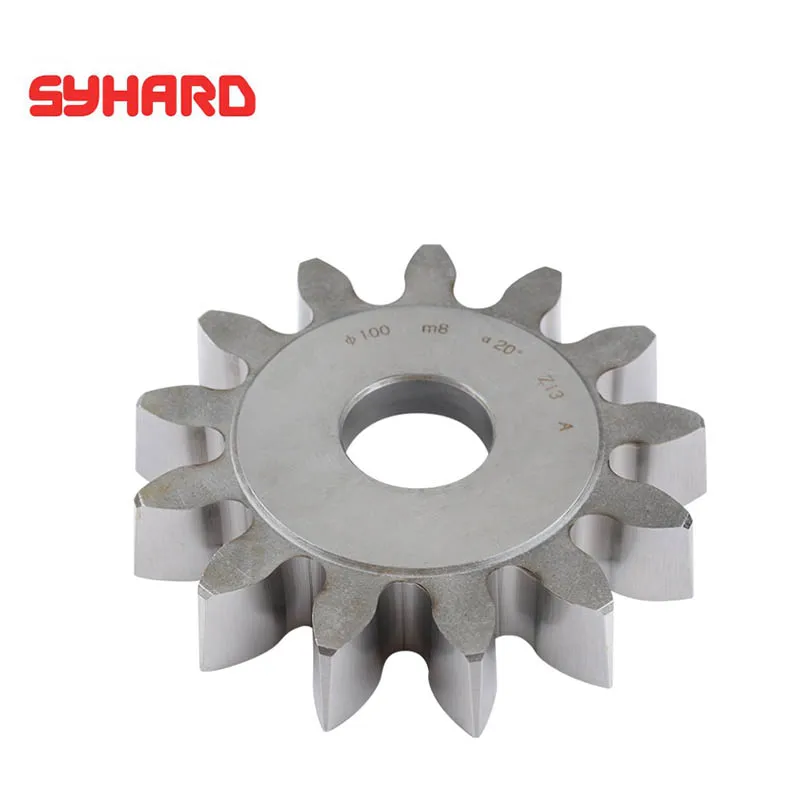 

PA20 D160 Disc Shape Slotting Cutter M6 M6.5 M7 M8 M9 M10 M11 M12 M14 M16 Gear Shaper Cutter