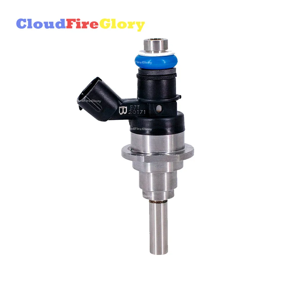 CloudFireGlory For Mazda Speed 3 2007-2013 CX-7 Turbo 2.3L 2007 2008 2009 2010 2011 2012 Fuel Injector L3K9-13-250A E7T20171