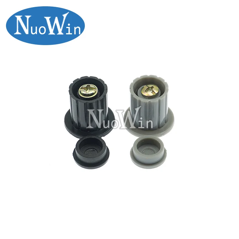 5pcs WXD3-13 knob button cap suitable for high quality WXD3-13-2W WXD3-12 turn around special potentiometer knob KYP16-16-4