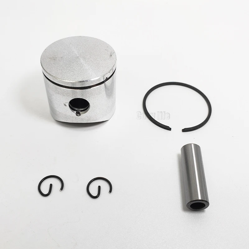 38มม.แหวนลูกสูบปะเก็นชุดสำหรับ Husqvarna 136 136LE 137 137E 36 142 142E กระบอกสูบเครื่องยนต์อะไหล่