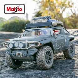 Maisto 1:24 2008 Hummer HX Concept Static Die Cast Vehicles Collectible Model Sports Car Toys