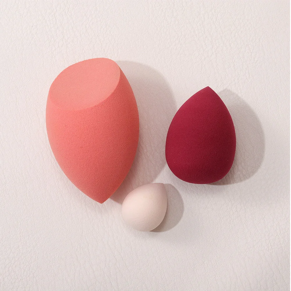 OVW Mini Makeup Sponge Professional Cosmetic Blending Makeup Sponge For Foundation Flawless Mixed Make Up Soft Tools