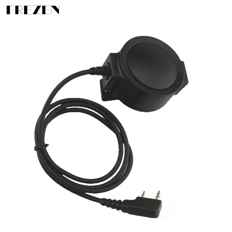 Z-Tactical PTT Headset Waterproof Round PTT  J Standard for Walkie Talkie Motorola Kenwood TYT F8 BAOFENG UV-5R Radio