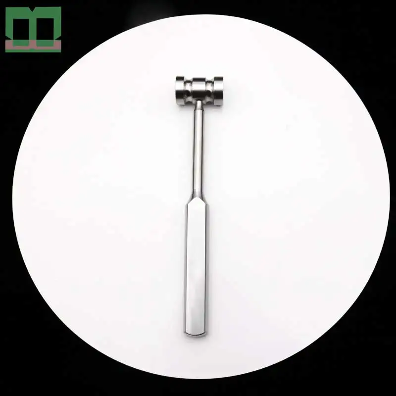 Bone hammer stainless Steel 22cm two-sided bone mallet surgical operating instrument eye shaping plastic and aesthetic surgery