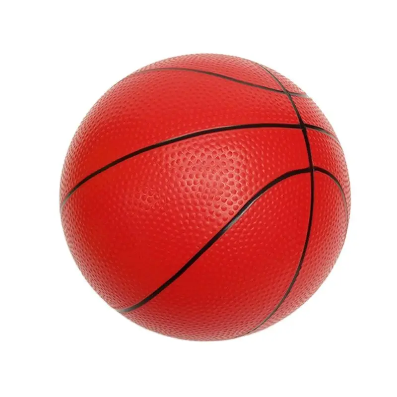 Bola de basquete inflável para crianças, brinquedo esportivo, vermelho, amarelo, verde, laranja, PVC, crianças, presentes do bebê, menina, menino, 15cm